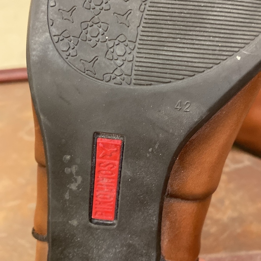 Pikolinos W8N-8540 Cuero Ankle Chelsea Boots size 42 - Picture 9 of 11